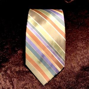VTG..”LUCIANO VERSI” Silk Tie